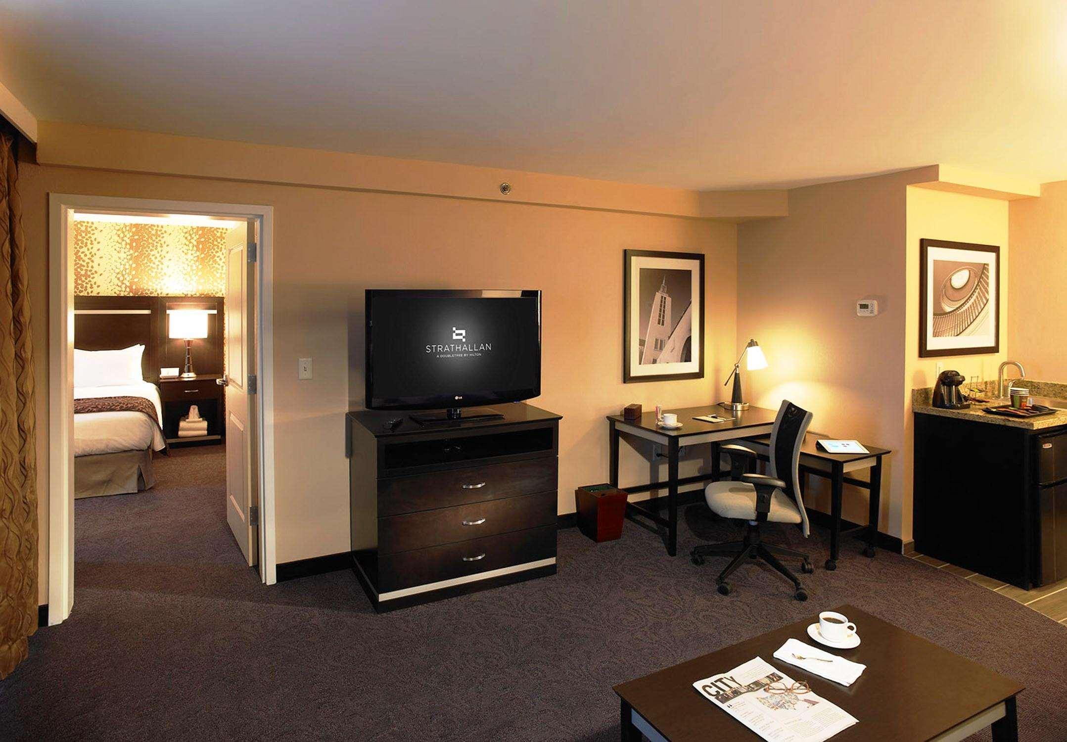 The Strathallan - A Doubletree By Hilton Rochester Eksteriør billede