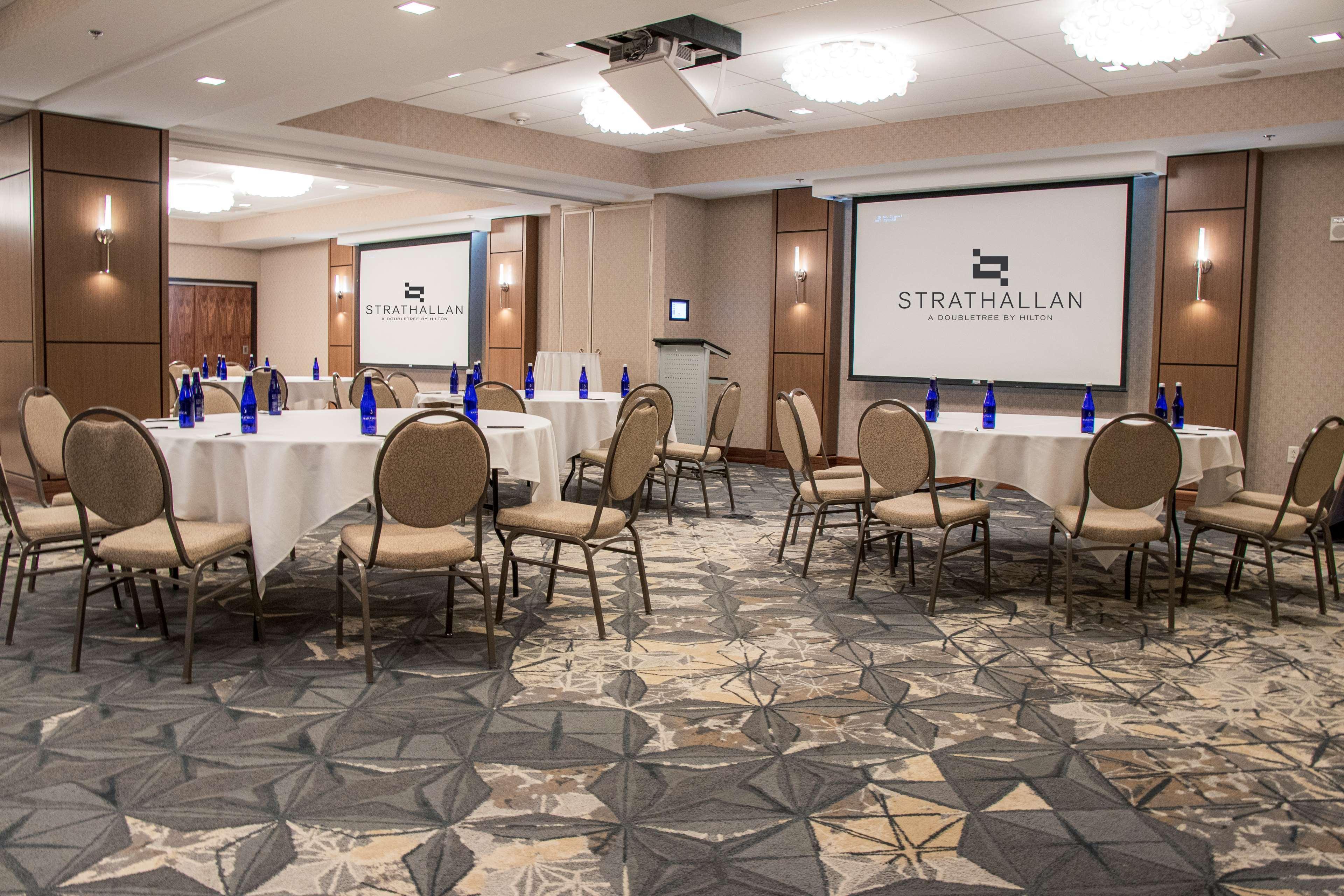 The Strathallan - A Doubletree By Hilton Rochester Eksteriør billede