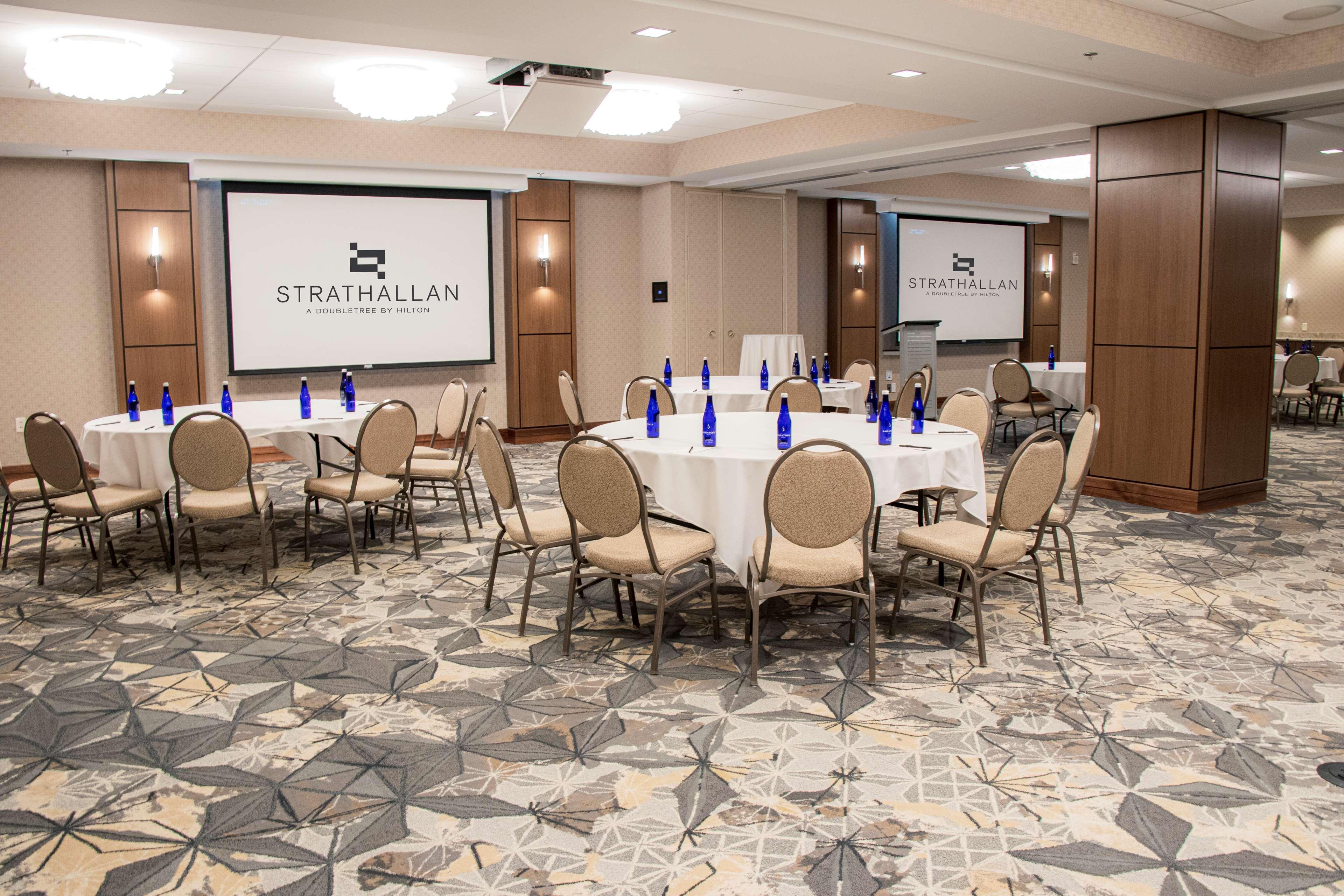 The Strathallan - A Doubletree By Hilton Rochester Eksteriør billede
