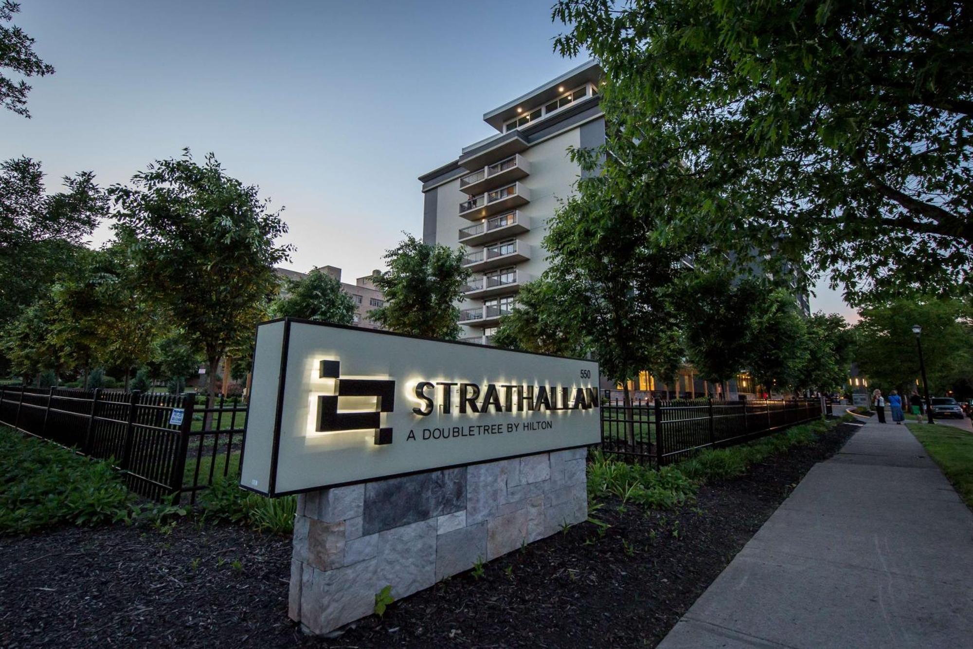 The Strathallan - A Doubletree By Hilton Rochester Eksteriør billede