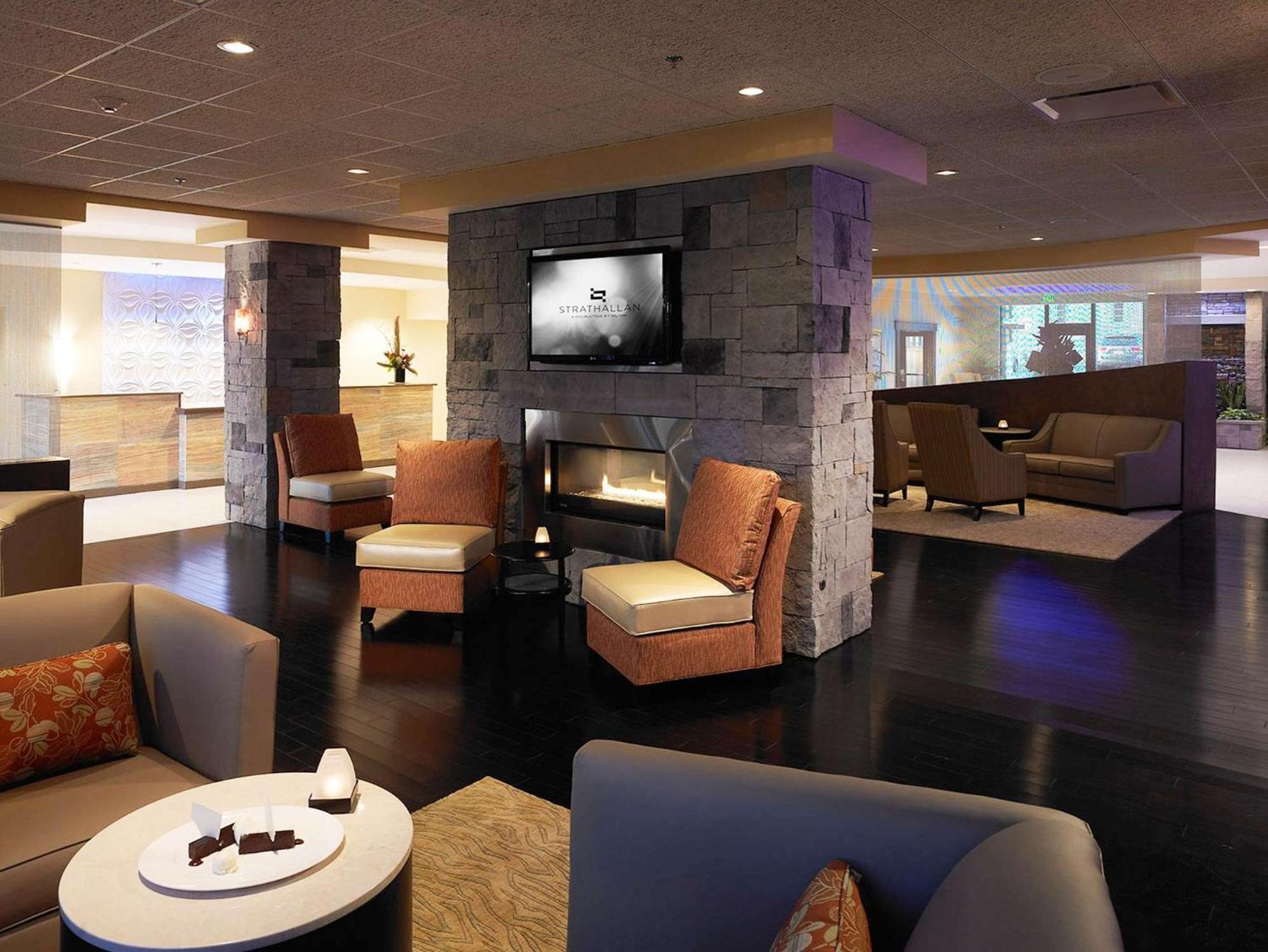 The Strathallan - A Doubletree By Hilton Rochester Eksteriør billede