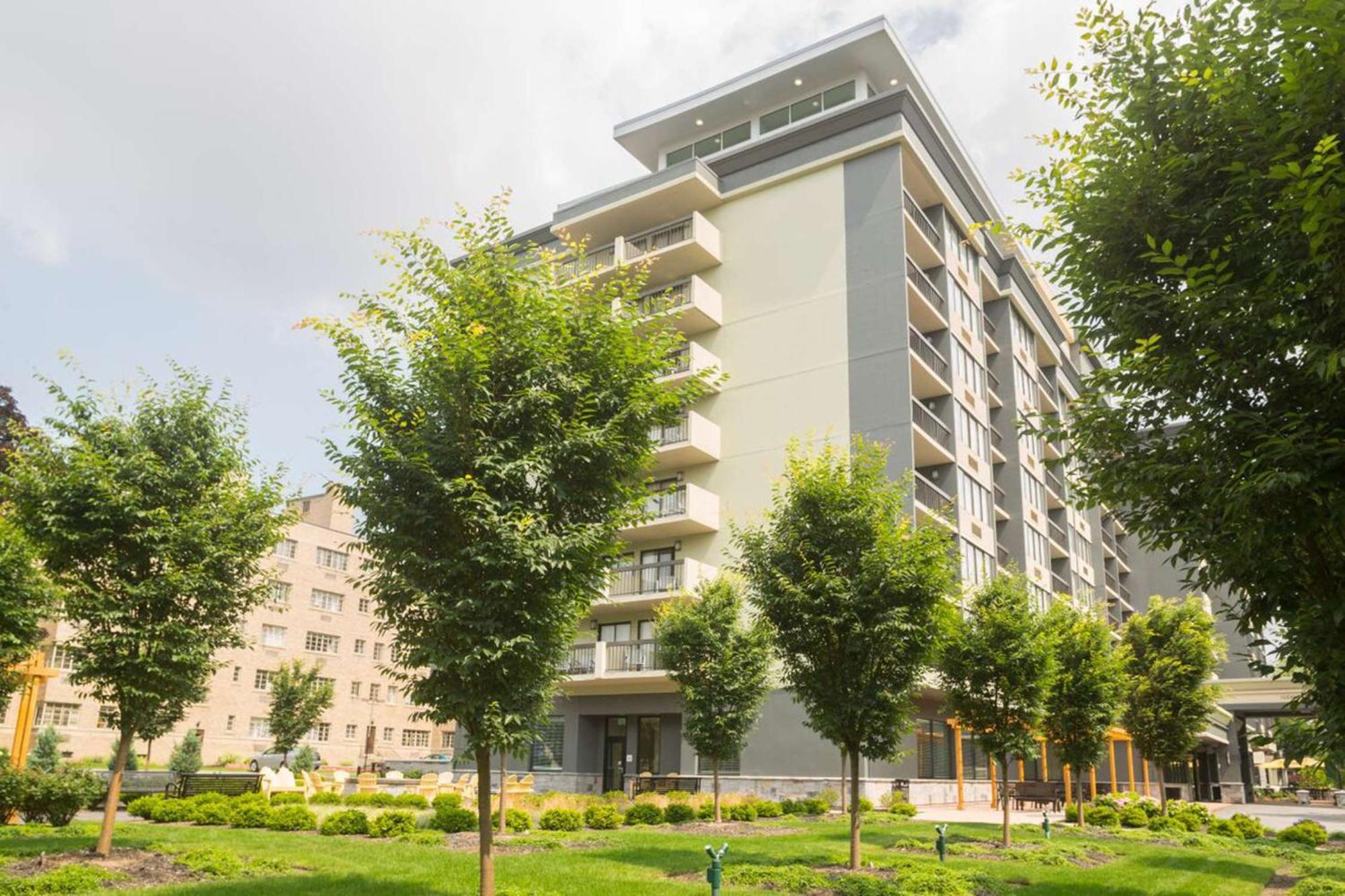 The Strathallan - A Doubletree By Hilton Rochester Eksteriør billede