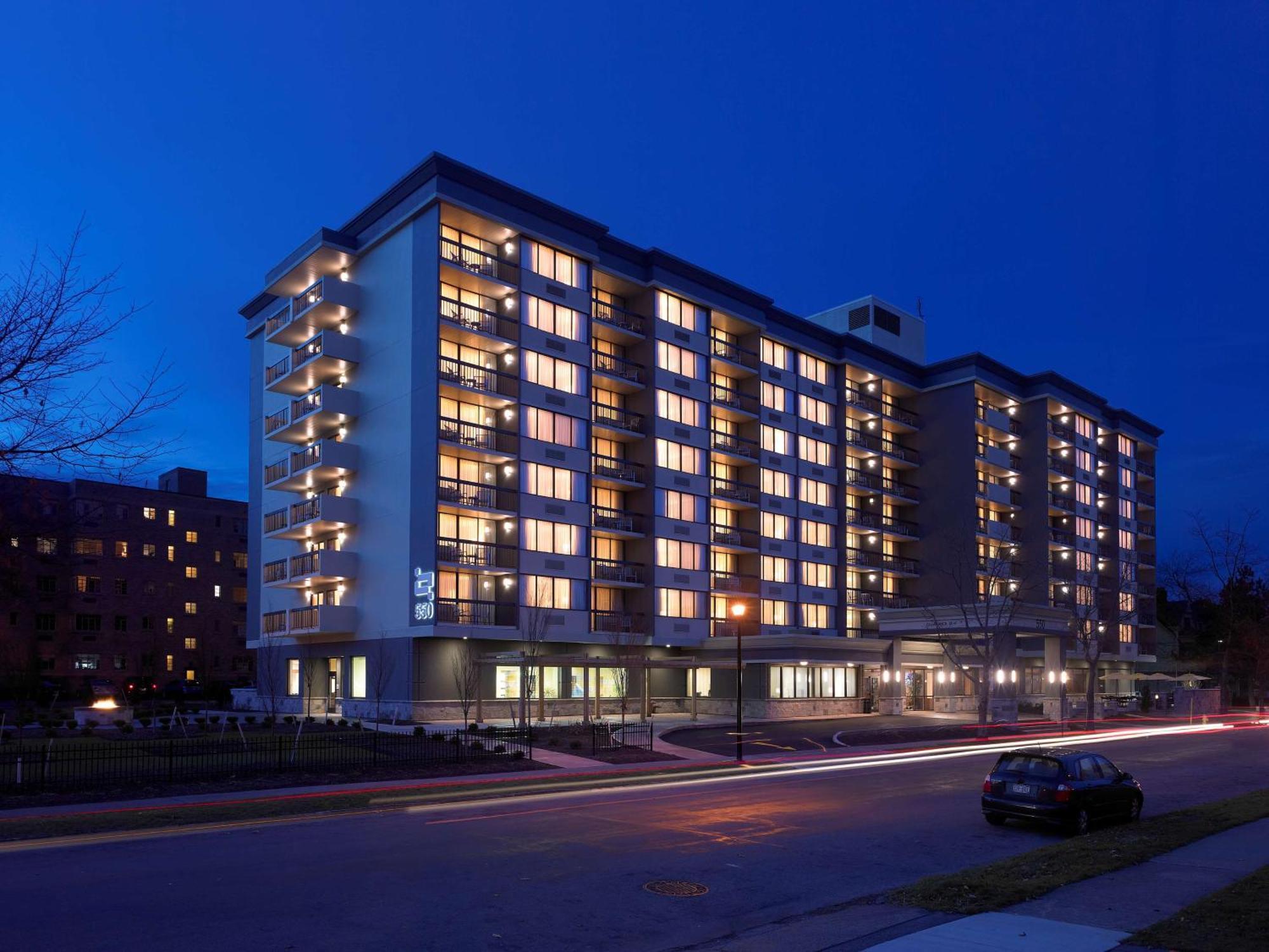 The Strathallan - A Doubletree By Hilton Rochester Eksteriør billede
